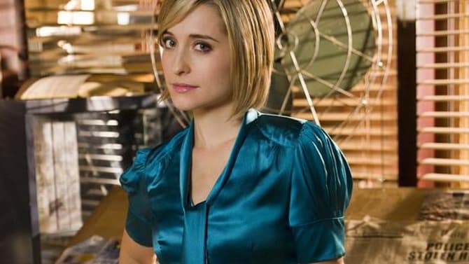 SMALLVILLE Star Allison Mack Arrested For Her Role In Abusive Sex Cult &quot;NXIVM&quot;