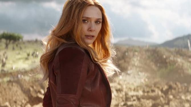 AVENGERS: INFINITY WAR Directors Explain Why Scarlet Witch's Accent Was Missing In The Movie