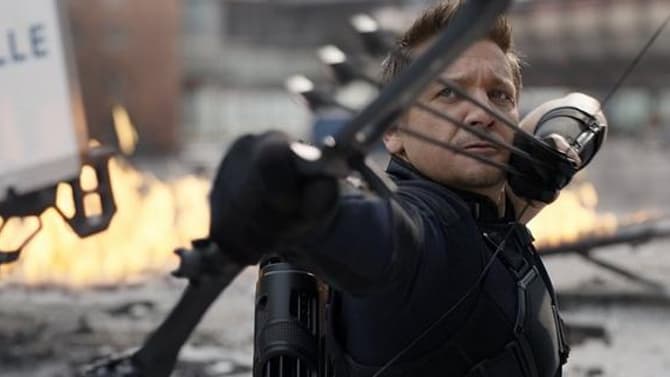 Robert Downey Jr. Jokes That Hawkeye Is The Only One Who Can Stop Thanos In AVENGERS: INFINITY WAR