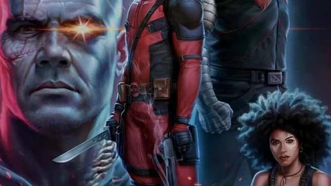 Amazing New DEADPOOL 2 Poster Sees Rob Liefeld Recreate A Classic Comic Book Cover