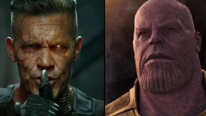 AVENGERS: INFINITY WAR Star Josh Brolin Reveals Who He Prefers Playing - Thanos Or DEADPOOL 2's Cable