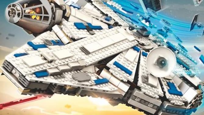 Feel The Force With This Cool New LEGO Poster For SOLO: A STAR WARS STORY