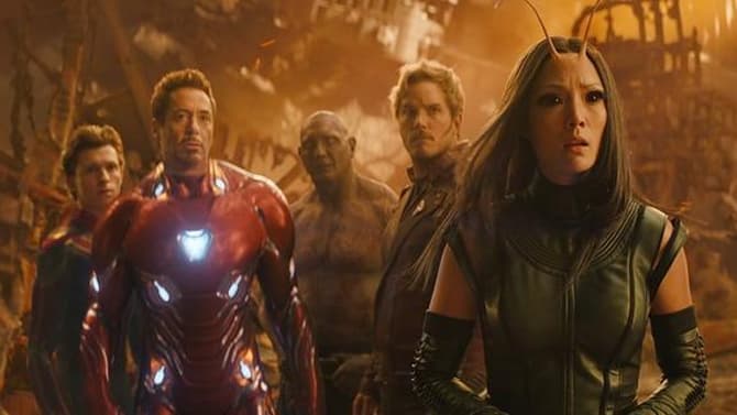 AVENGERS: INFINITY WAR Now Projected To Beat STAR WARS: THE FORCE AWAKENS' Opening Weekend Record