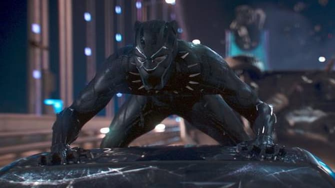 New BLACK PANTHER Infographic Touts The Many Box Office Records Broken By The Marvel Movie