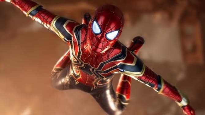 AVENGERS: INFINITY WAR: Take A Closer Look At The Iron Spider's Suit And Pincers With More Hot Toys Images