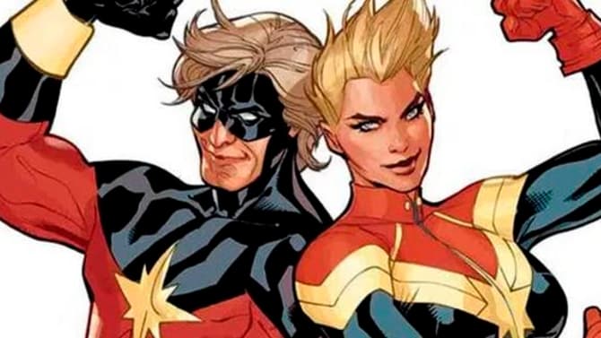 CAPTAIN MARVEL: Kevin Feige Teases A Different Take On Mar-Vell And Why He's Not The Focus Of The Movie