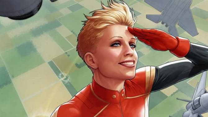 Brie Larson's CAPTAIN MARVEL Is On The Run In Another New Batch Of Set Photos