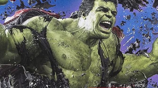 AVENGERS: INFINITY WAR Promo Art Offers Another Spoilery Look At That Hulk Moment NOT In The Movie