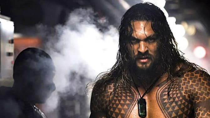 Jason Momoa Shares A Behind The Scenes Look At AQUAMAN's Reshoots