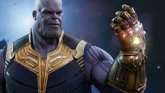 Thanos Has The Whole World In His Hands On New AVENGERS: INFINITY WAR IMAX Poster