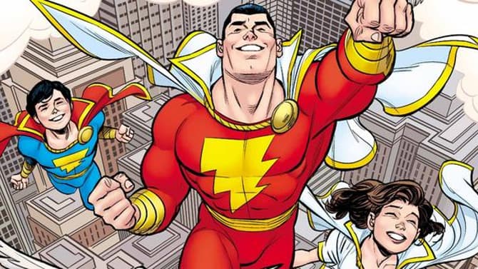 SHAZAM!'s Zachary Levi Shuts Down The Haters With An Instagram Post Showing Off His New Buff Bod