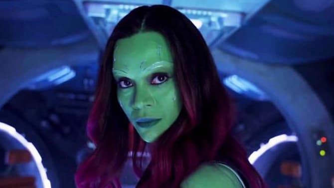 SPOILERS: Zoe Saldana Talks In Detail About Gamora's Unexpected Story Arc In AVENGERS: INFINITY WAR