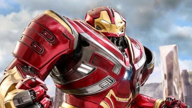 AVENGERS: INFINITY WAR - Prepare To Be Wowed By Hot Toys' Incredible Hulkbuster Action Figure