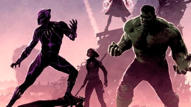 REVIEW: ODEON Cinema's Exclusive AVENGERS: INFINITY WAR Posters Are A Must-Have For Any Comic Book Fan