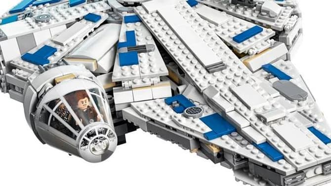 REVIEW Update: LEGO's SOLO: A STAR WARS STORY Kessel Run Millennium Falcon And Imperial TIE Fighter Are Epic