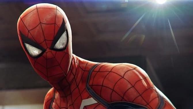 New Batch Of SPIDER-MAN PS4 Screenshots And Artwork Feature The Wall-Crawler, The Kingpin, And Mr. Negative