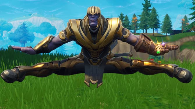 Josh Brolin Doesn't Like Dancing Thanos As FORTNITE's AVENGERS: INFINITY WAR Event Comes To An End