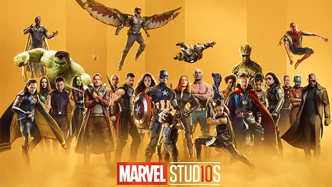 Marvel Studios Unleashes 33 Golden New Anniversary Posters Featuring All Of Earth's Mightiest Heroes