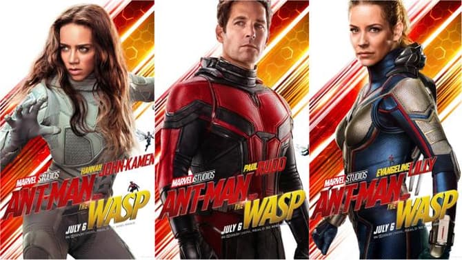 Marvel Drops Ant-Man 3 Spot, Posters Against The Flash