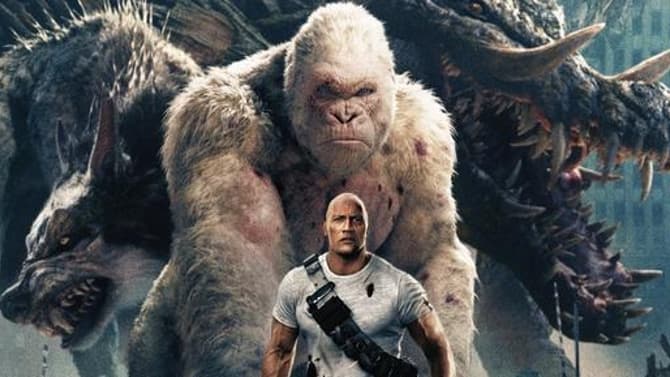 RAMPAGE 4K Ultra HD, 3D Blu-ray, Blu-ray, & Digital HD Special Features & Release Date Announced