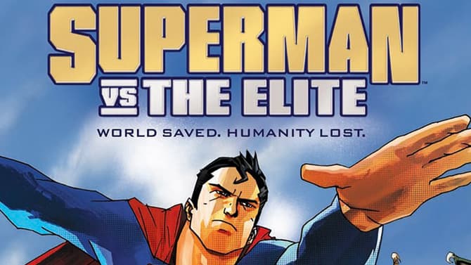 First SUPERMAN VS. THE ELITE Clip Is Now Online Forever