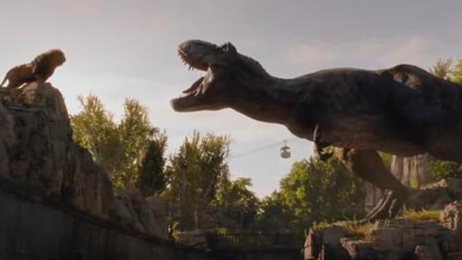 JURASSIC WORLD: FALLEN KINGDOM TV Spots Feature The T-Rex Reminding Everyone Who's King