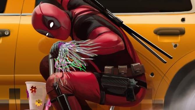 DEADPOOL 2: Wade Wilson & Dopinder Lose The Training Wheels As They Speed Into Action On A New IMAX Poster