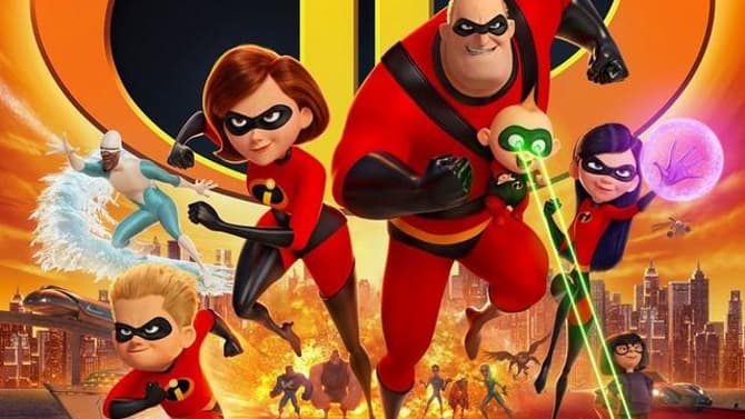 INCREDIBLES 2 Official Trailer Sees Disney & Pixar's First Family Get Back To Being Incredible