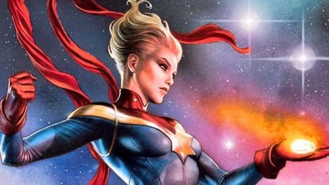 CAPTAIN MARVEL Star Brie Larson Explains How Playing Carol Danvers Has Made Her A Stronger Person