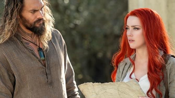 New AQUAMAN Stills Feature A First Look At Patrick Wilson's Ocean Master, Vulko, A Young Arthur, And More