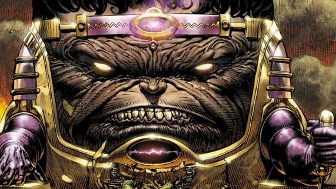 AVENGERS 4 Writers Are Anxious To Bring M.O.D.O.K. Into The Marvel Cinematic Universe