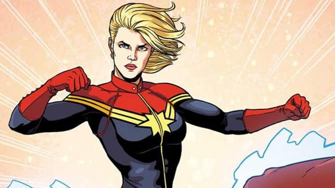 CAPTAIN MARVEL Is Strong Enough To Move Planets According To Brie Larson