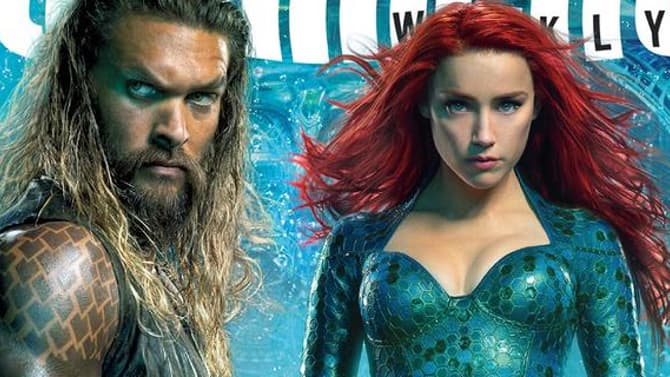 AQUAMAN: Arthur Curry, Mera, And Queen Atlanna Rise From The Depths On These Entertainment Weekly Covers