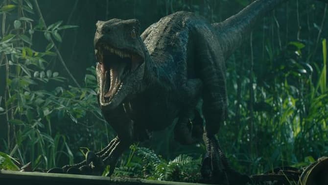 JURASSIC WORLD: FALLEN KINGDOM - More Hi-Res Stills Preview The Return Of Blue & The Madness To Come