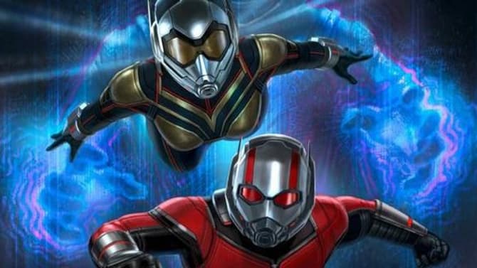 ANT-MAN & THE WASP Poster Heads To The Quantum Realm; TV Spot Reveals Where Scott Has Been Since CIVIL WAR