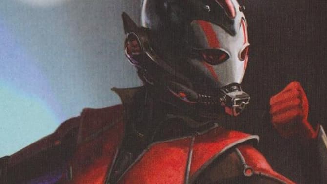 ANT-MAN: Alternate Designs For The Wasp's Costume And Quantum Realm Concept Art Reveal A Trapped Janet