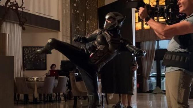 ANT-MAN AND THE WASP: Revealing New Behind The Scenes Images And Stunning ReadD 3D Poster Revealed