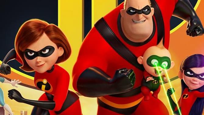 INCREDIBLES 2 Taking Aim At A Heroic $140 Million Opening Weekend; New International Trailer Released