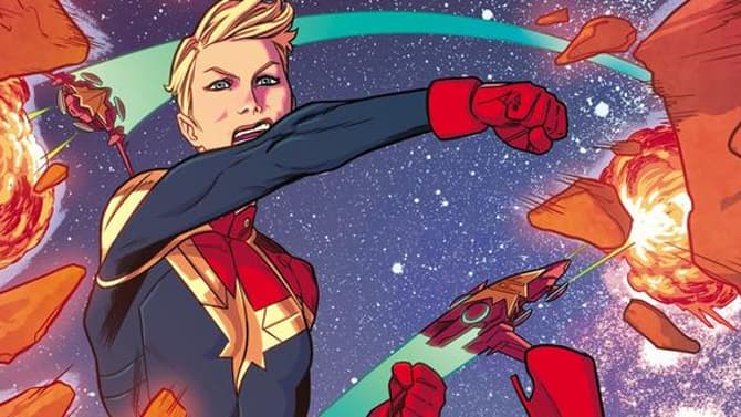 CAPTAIN MARVEL Will Reportedly Be An Even Bigger Game Changer Than WONDER WOMAN