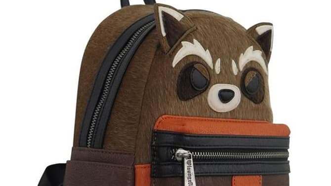 SUPERHEROSTUFF Product Spotlight: Loungefly's Rocket Raccoon Mini Backpack Is Seriously Cute