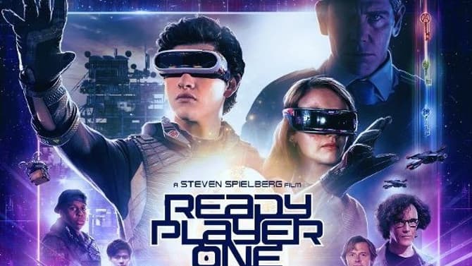 READY PLAYER ONE#READY PLAYER ONE MOVIE POSTER#STEVEN SPIELBERG#Tye  Sheridan#X-Men#X-Men CYCLOPS#Cyclops#MAR…