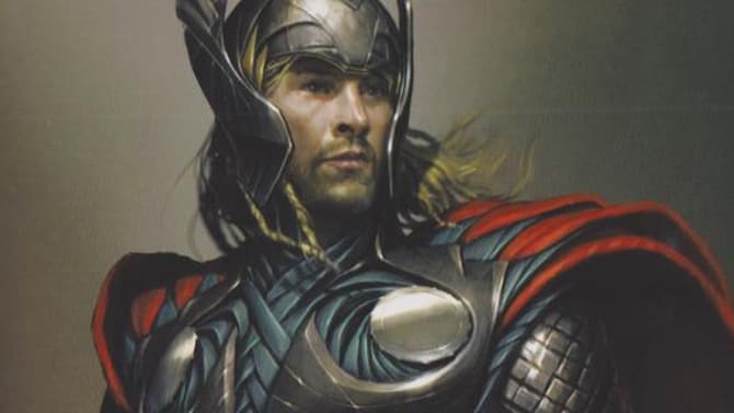 THOR: Rarely Seen Concept Art And Costume Test Photos Show Off A Vastly Different God Of Thunder