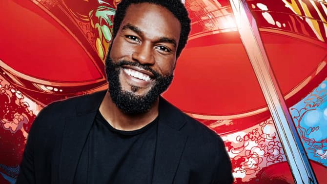 AQUAMAN's Yahya Abdul-Mateen II On Being The First Actor To Bring Black Manta To Life