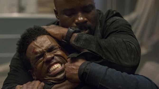 LUKE CAGE Season 2 Stills Pit Power Man And Misty Knight Against Some Unlucky Thugs