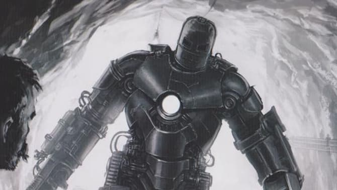 IRON MAN: Go Back To Where It All Started With This Awesome Iron Man Mark I Concept Art And BTS Photos