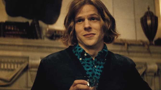 Jesse Eisenberg Likens Playing Lex Luthor In BATMAN V SUPERMAN To Acting In A Small-Budget Independent Film
