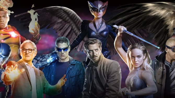 LEGENDS OF TOMORROW Season 2 Premiere Title Revealed By Caity Lotz