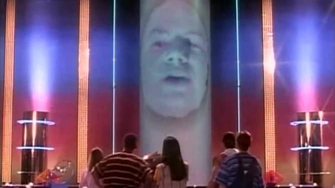 Come Get Your First Look At Bryan Cranston As Zordon In The POWER RANGERS Movie