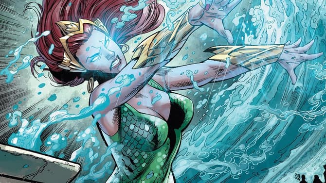 DC Comics Finally Gives Mera Her Own Comic Series!