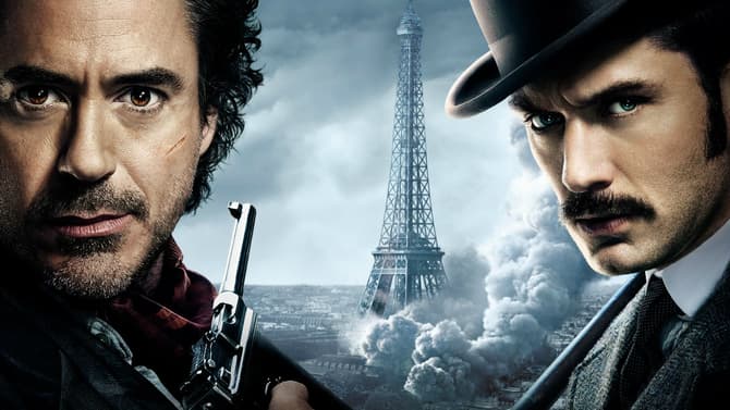 Marvel’s Robert Downey Jr. Still Hoping To Do A Third SHERLOCK HOLMES Film